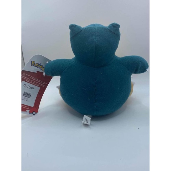 Toy Factory Pokemon Nintendo Snorlax Plush Doll - Picture 3 of 4